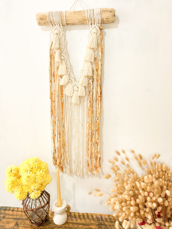 Elegant Wall hanging (warm tones)