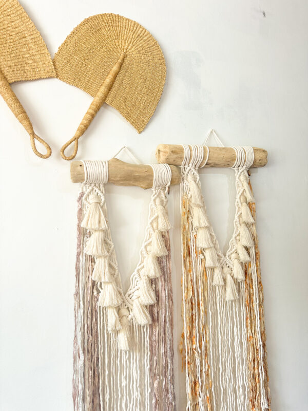 Elegant Wall hanging (warm tones) - Image 6