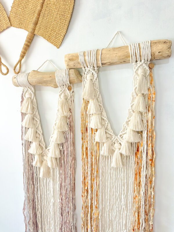 Elegant Wall hanging (warm tones) - Image 2