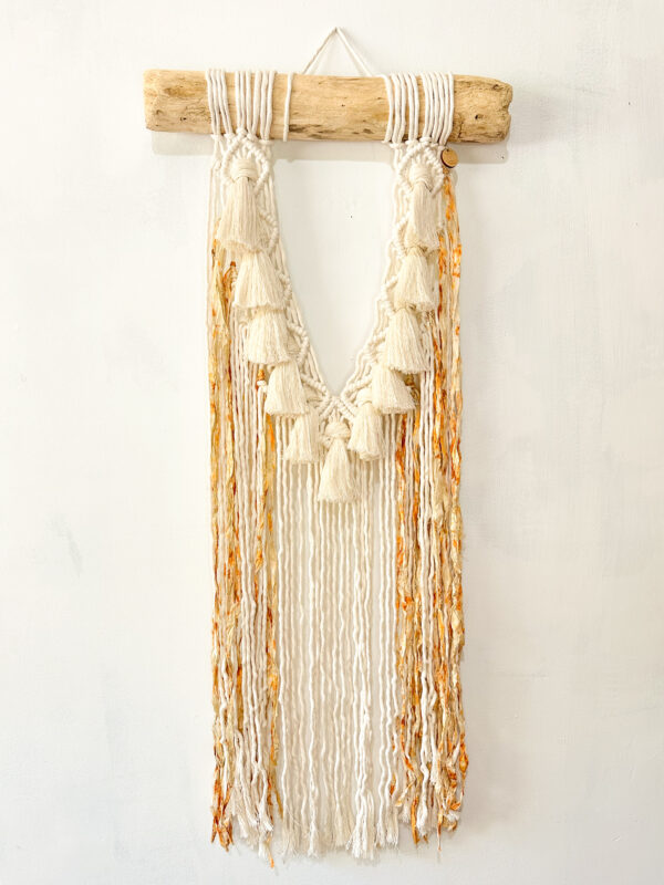 Elegant Wall hanging (warm tones) - Image 5